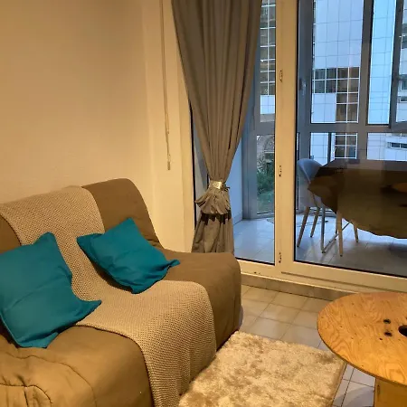 Proche Coquet 2p 28m² Nizza