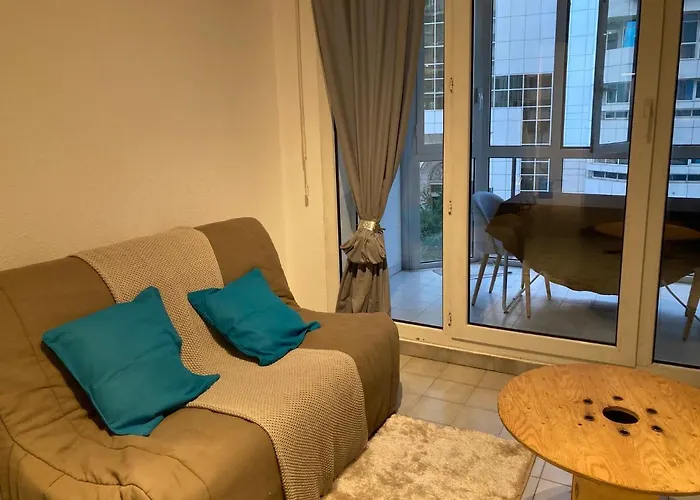 Proche Cosy 2p 28m Nizza