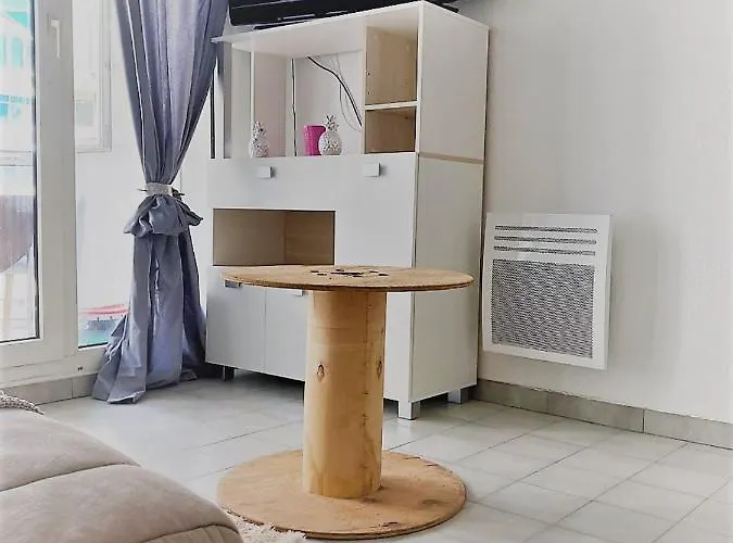 Appartement Proche Cosy 2p 28m Nice