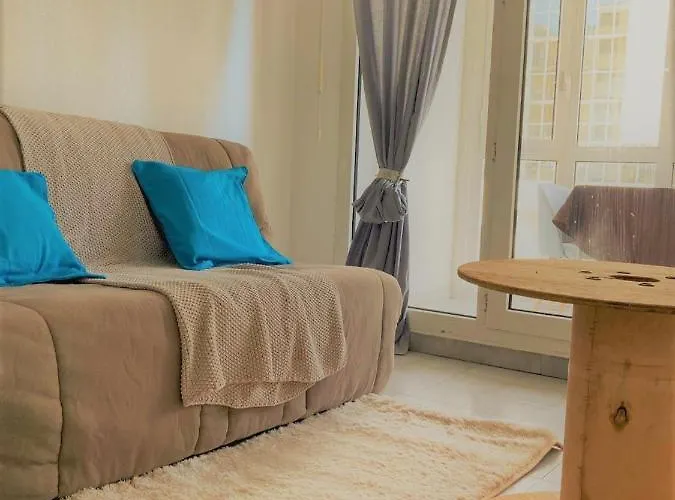 Appartement Proche Cosy 2p 28m Nice